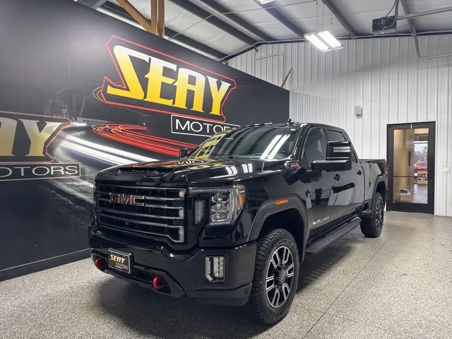 Black 2022 GMC Sierra 2500HD AT4 for sale in Mayfield, KY