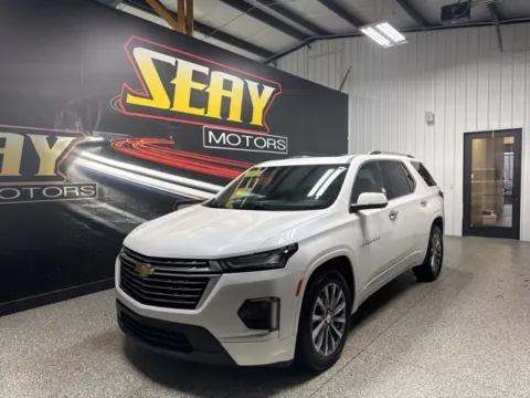 White 2023 Chevrolet Traverse Premier for sale in Mayfield, KY