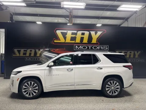 Another view of 2023 Chevrolet Traverse Premier for sale in Mayfield, KY at Seay Motors
