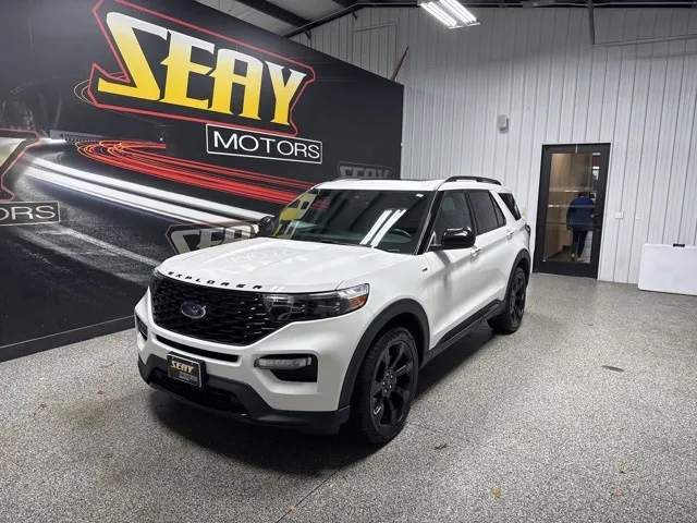 White 2023 Ford Explorer ST-Line for sale in Mayfield, KY