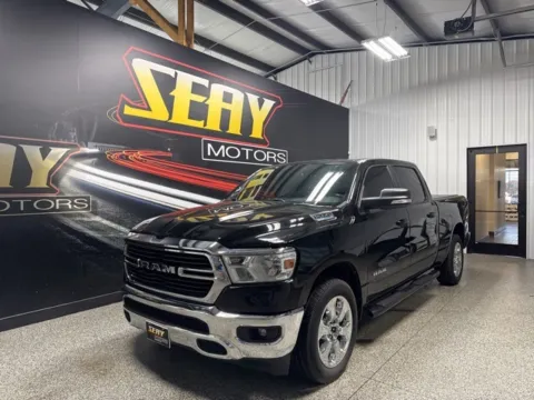 Black 2021 Ram 1500 Big Horn/Lone Star for sale in Mayfield, KY