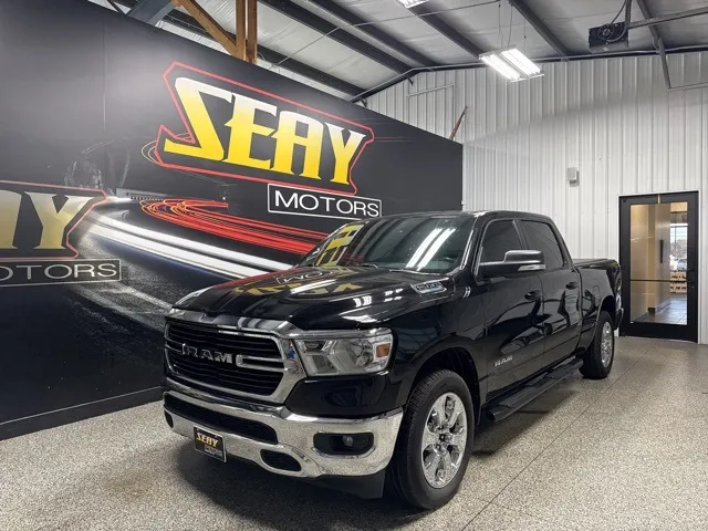 Black 2021 Ram 1500 Big Horn/Lone Star for sale in Mayfield, KY