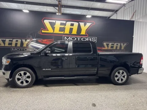 Photos of 2021 Ram 1500 Big Horn/Lone Star for sale in Mayfield, KY at Seay Motors