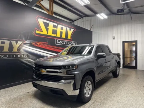Gray 2021 Chevrolet Silverado 1500 LT for sale in Mayfield, KY