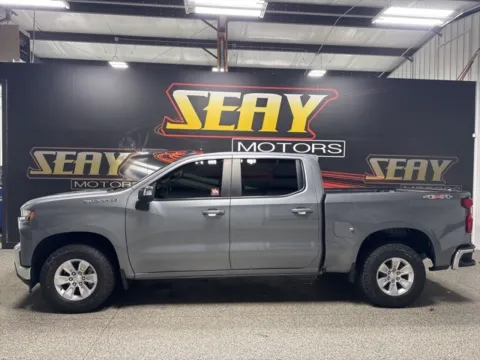 Another view of 2021 Chevrolet Silverado 1500 LT for sale in Mayfield, KY at Seay Motors
