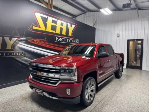Red 2018 Chevrolet Silverado 1500 High Country for sale in Mayfield, KY