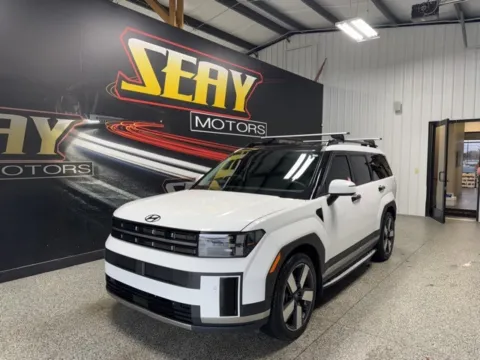 White 2024 Hyundai Santa Fe Limited for sale in Mayfield, KY