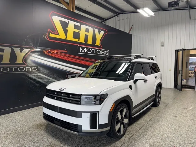 White 2024 Hyundai Santa Fe Limited for sale in Mayfield, KY