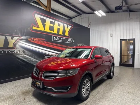 Red 2016 Lincoln MKX Select for sale in Mayfield, KY