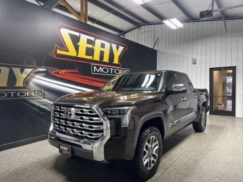 Brown 2024 Toyota Tundra 1794 for sale in Mayfield, KY