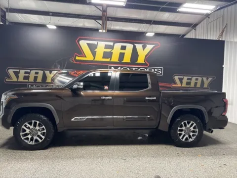 Another view of 2024 Toyota Tundra 1794 for sale in Mayfield, KY at Seay Motors