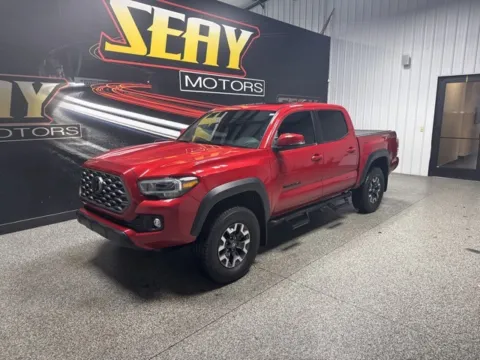 Red 2021 Toyota Tacoma SR5 for sale in Mayfield, KY