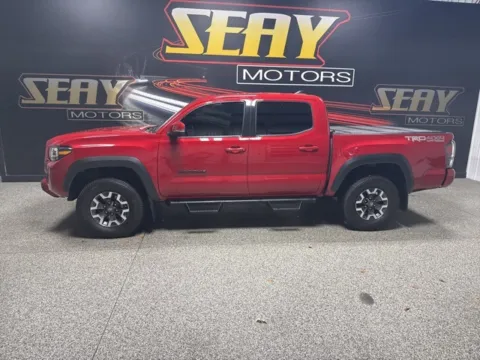 Photos of 2021 Toyota Tacoma SR5 for sale in Mayfield, KY at Seay Motors