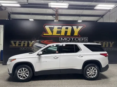 Another view of 2021 Chevrolet Traverse LT for sale in Mayfield, KY at Seay Motors