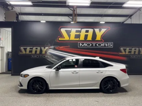 Another view of 2022 Honda Civic Sport for sale in Mayfield, KY at Seay Motors