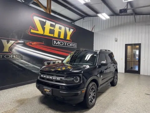 Black 2022 Ford Bronco Sport Big Bend for sale in Mayfield, KY