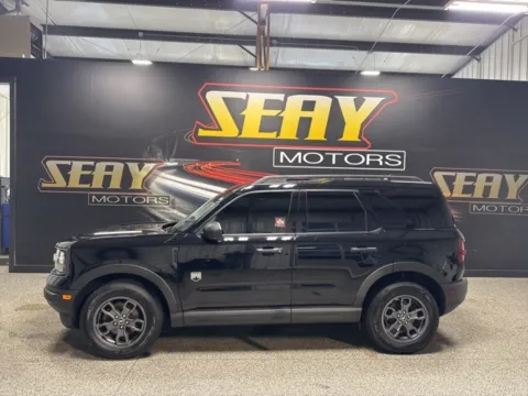 Another view of 2022 Ford Bronco Sport Big Bend for sale in Mayfield, KY at Seay Motors