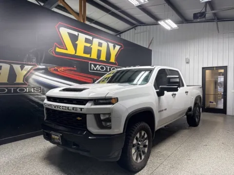 White 2022 Chevrolet Silverado 2500HD Custom for sale in Mayfield, KY