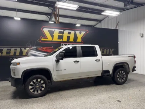 Photos of 2022 Chevrolet Silverado 2500HD Custom for sale in Mayfield, KY at Seay Motors