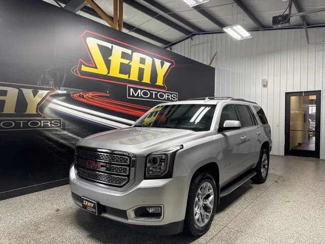 Silver 2018 GMC Yukon SLT for sale in Mayfield, KY