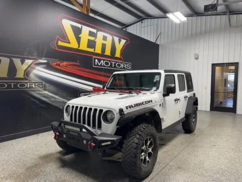 White 2021 Jeep Wrangler Unlimited Rubicon for sale in Mayfield, KY