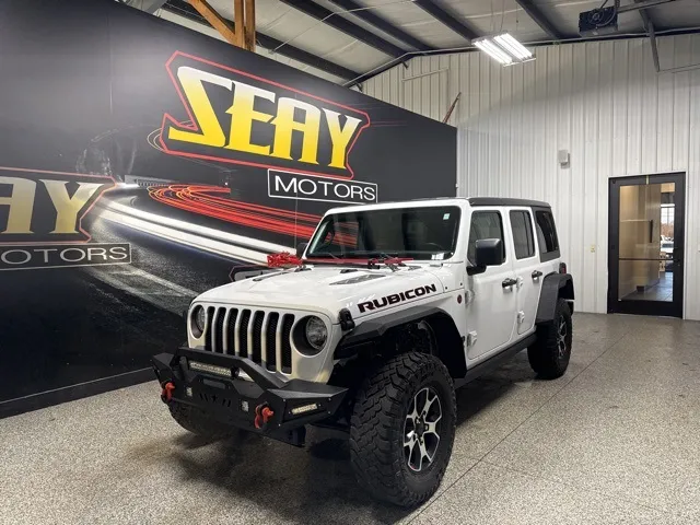 White 2021 Jeep Wrangler Unlimited Rubicon for sale in Mayfield, KY