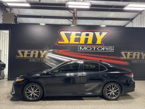Photos of 2021 Toyota Camry XLE for sale in Mayfield, KY at Seay Motors