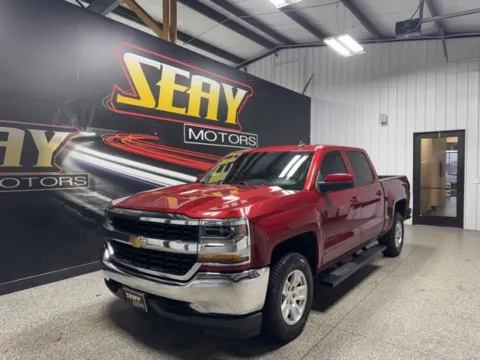 Red 2018 Chevrolet Silverado 1500 LT for sale in Mayfield, KY