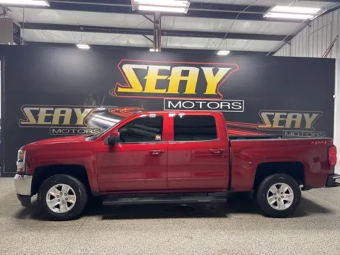 Another view of 2018 Chevrolet Silverado 1500 LT for sale in Mayfield, KY at Seay Motors