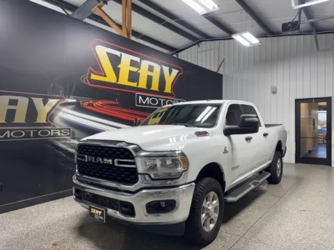 White 2024 Ram 2500 Big Horn for sale in Mayfield, KY