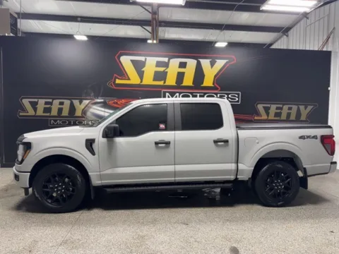 Another view of 2024 Ford F-150 STX for sale in Mayfield, KY at Seay Motors