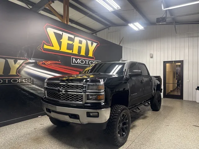 Black 2015 Chevrolet Silverado 1500 LT for sale in Mayfield, KY