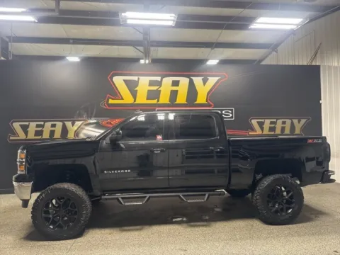 Another view of 2015 Chevrolet Silverado 1500 LT for sale in Mayfield, KY at Seay Motors