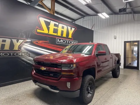 Red 2016 Chevrolet Silverado 1500 LT for sale in Mayfield, KY