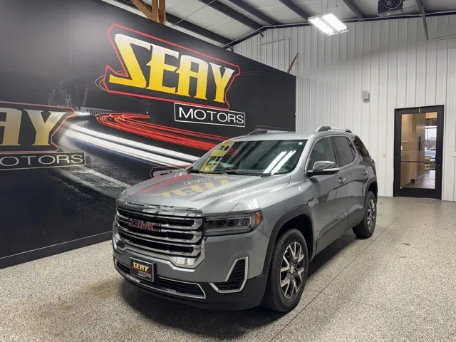 Gray 2023 GMC Acadia SLE for sale in Mayfield, KY