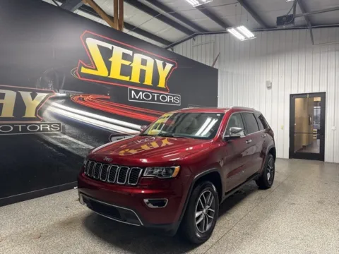 Red 2018 Jeep Grand Cherokee Limited for sale in Mayfield, KY