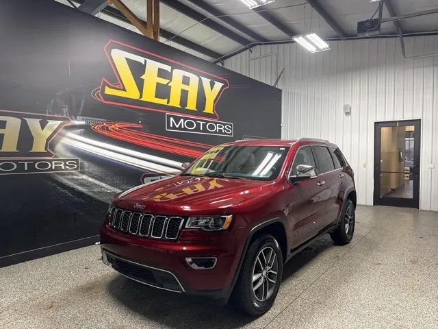 Red 2018 Jeep Grand Cherokee Limited for sale in Mayfield, KY