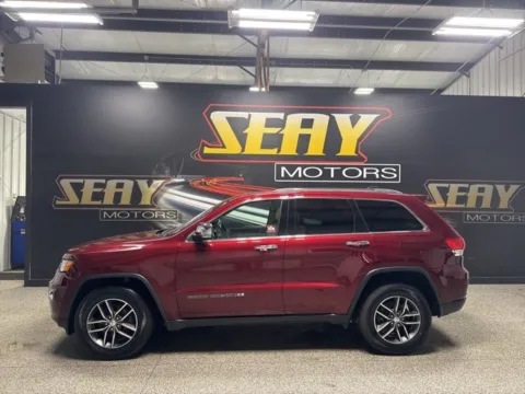 Another view of 2018 Jeep Grand Cherokee Limited for sale in Mayfield, KY at Seay Motors