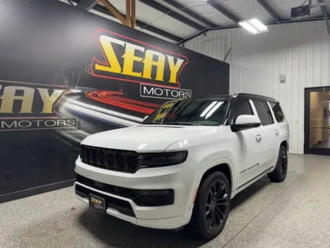 White 2022 Jeep Grand Wagoneer Series II for sale in Mayfield, KY
