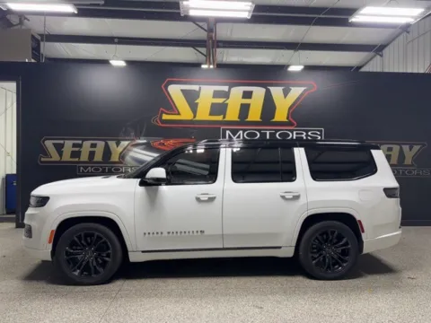 Photos of 2022 Jeep Grand Wagoneer Series II for sale in Mayfield, KY at Seay Motors