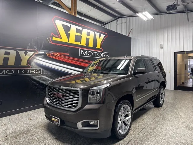 Gray 2019 GMC Yukon Denali for sale in Mayfield, KY