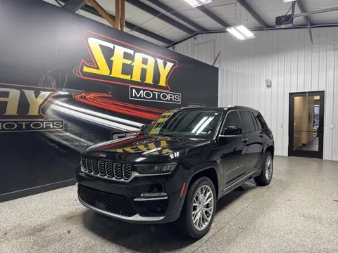 Black 2022 Jeep Grand Cherokee Summit for sale in Mayfield, KY