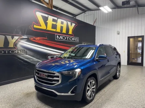 Blue 2020 GMC Terrain SLT for sale in Mayfield, KY