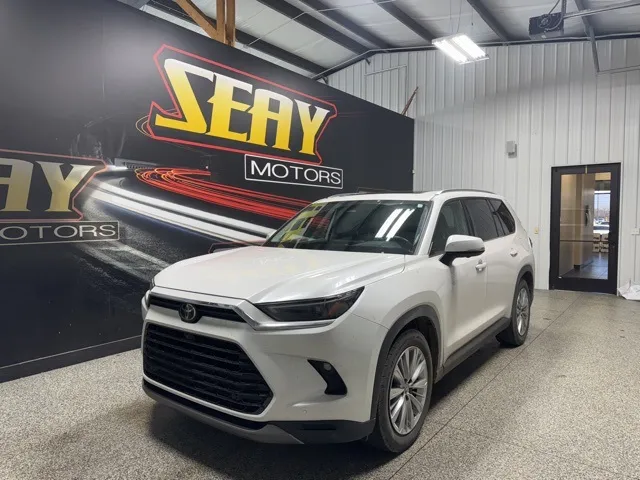 Red 2024 Toyota Grand Highlander Platinum for sale in Mayfield, KY