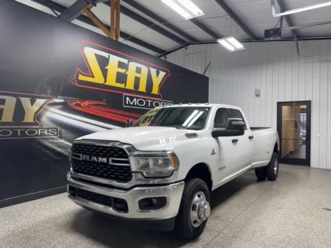 White 2024 Ram 3500 Big Horn for sale in Mayfield, KY