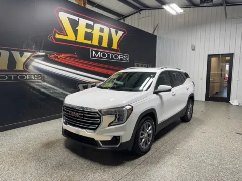 White 2022 GMC Terrain SLT for sale in Mayfield, KY