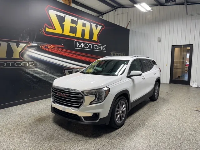 White 2022 GMC Terrain SLT for sale in Mayfield, KY