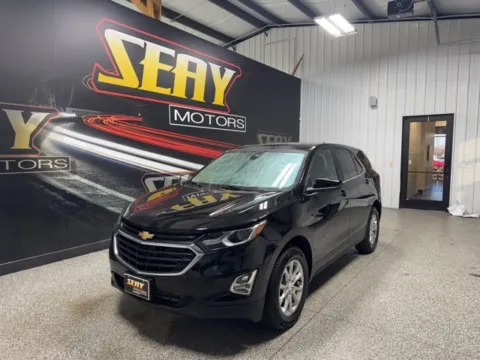 Black 2021 Chevrolet Equinox LT for sale in Mayfield, KY