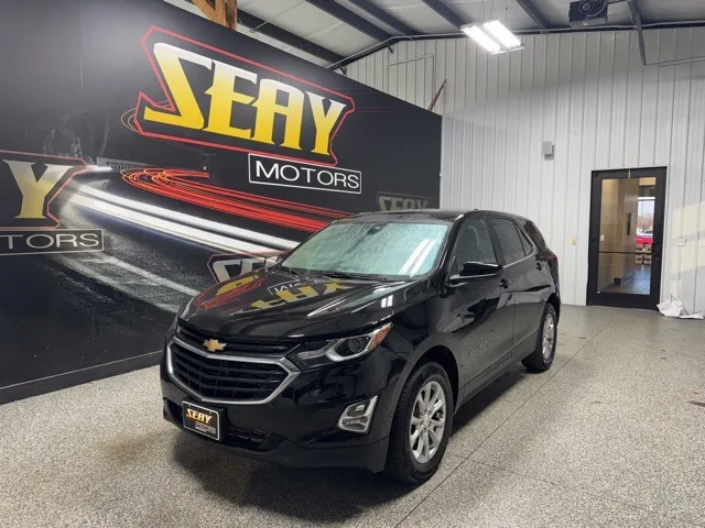 Black 2021 Chevrolet Equinox LT for sale in Mayfield, KY