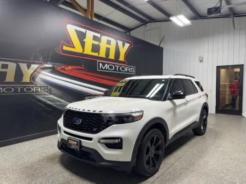 White 2023 Ford Explorer ST for sale in Mayfield, KY